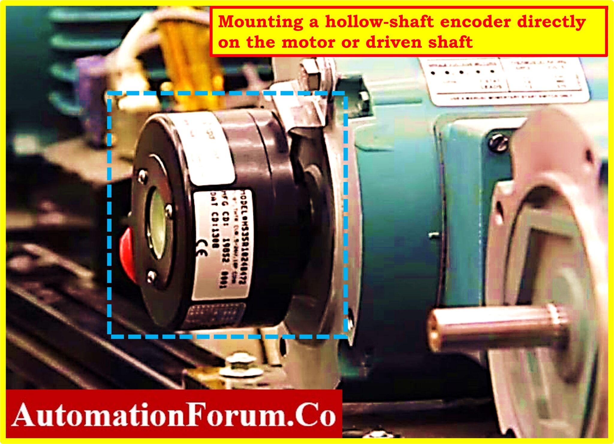 How to select the Right Encoder for Your Process Machinery?