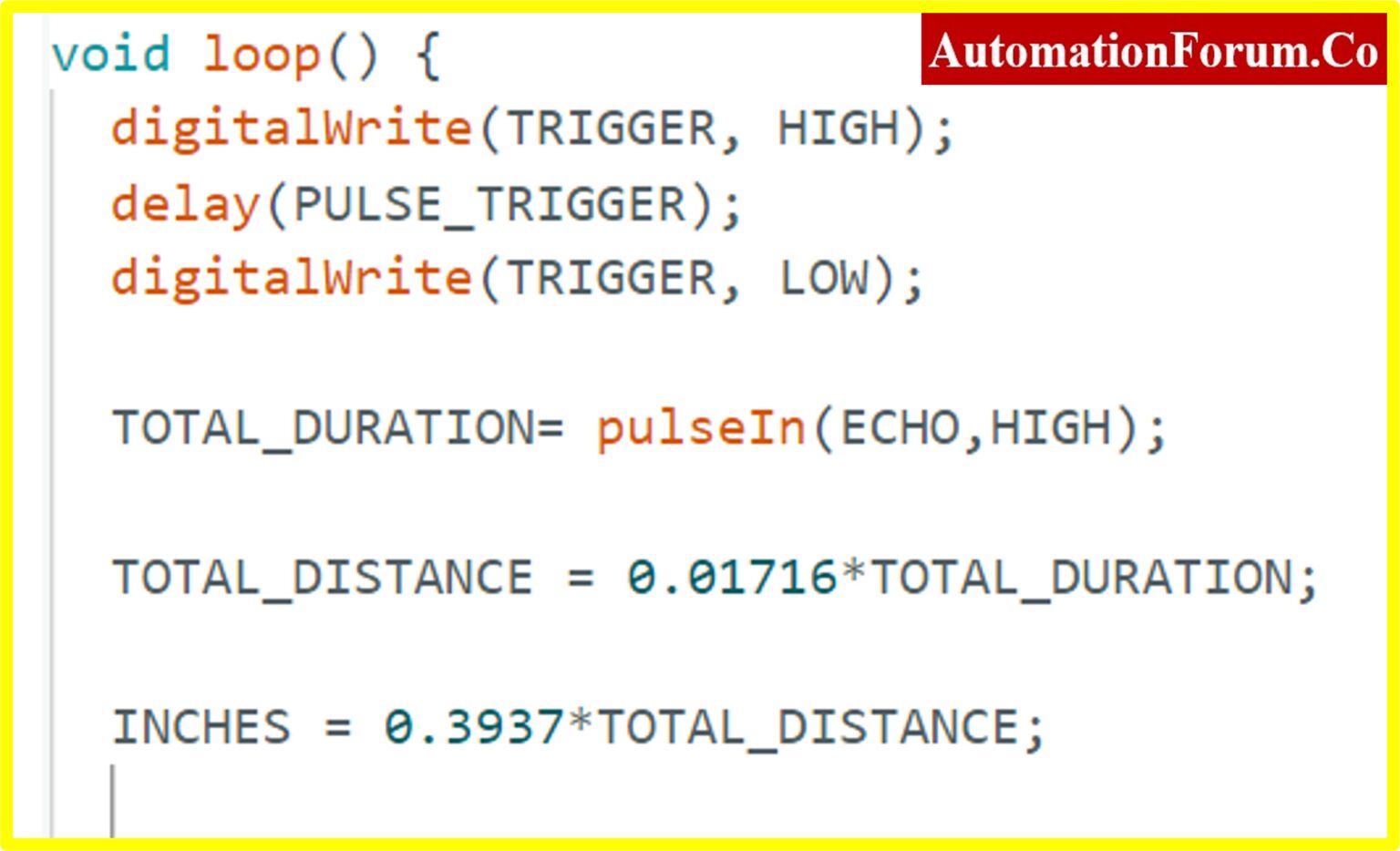 Distance Measurement Using Ultrasonic Sensor with Arduino UNO