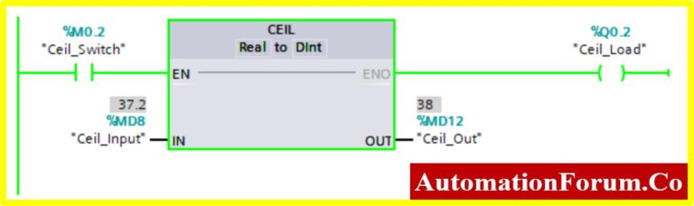 How to use Different CONVERSION Instruction in Siemens TIA Portal