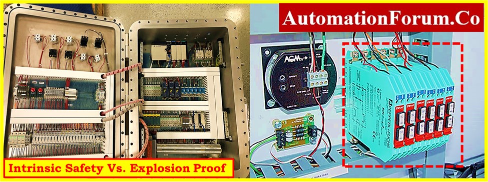 Difference Between Intrinsically Safe And Explosion-Proof