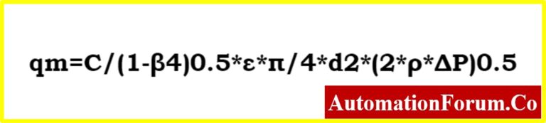 Orifice Plate Sizing & Pressure-Drop Calculator (ISO 5167 Excel Download)
