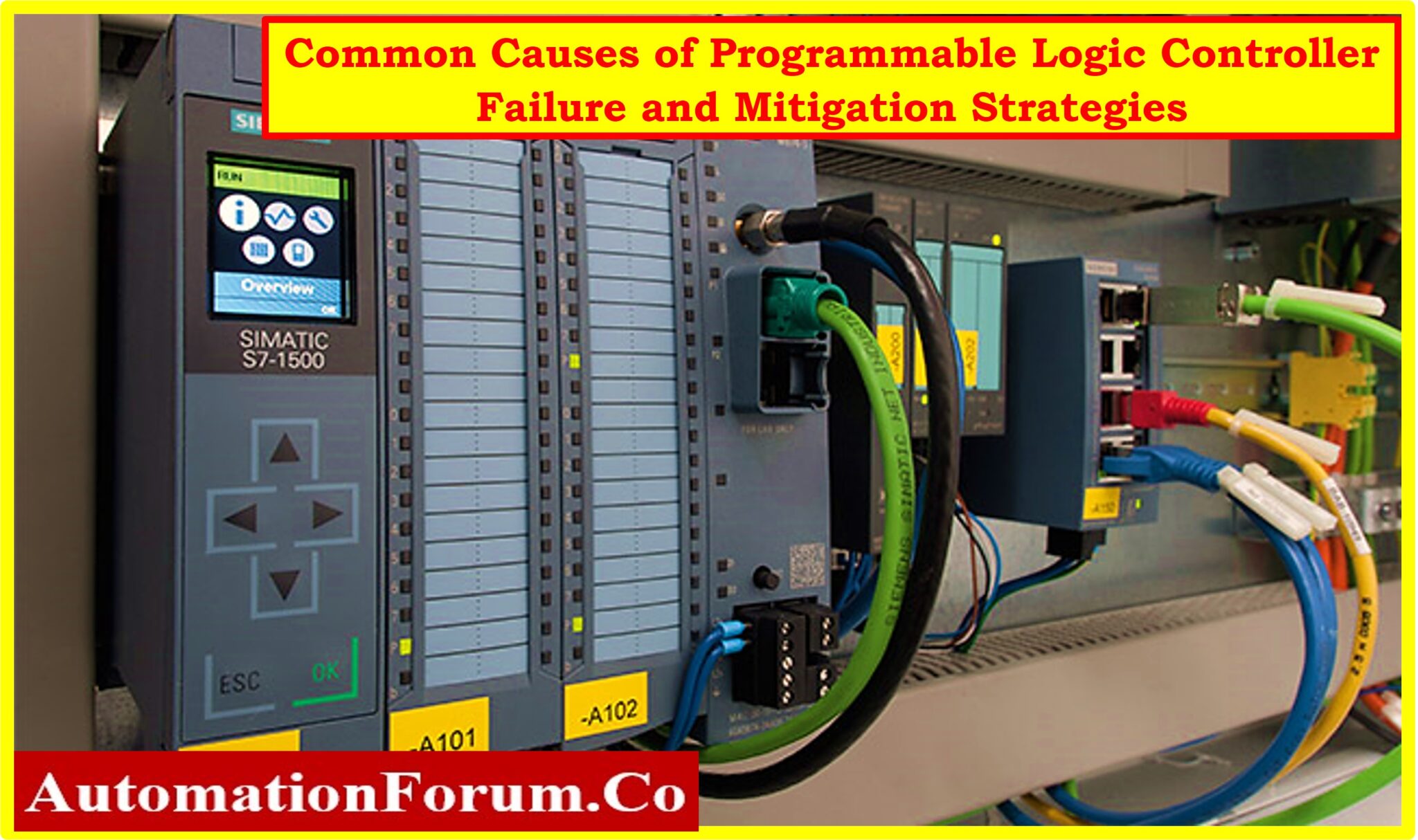 Common Causes of Programmable Logic Controller(PLC) Failure and ...