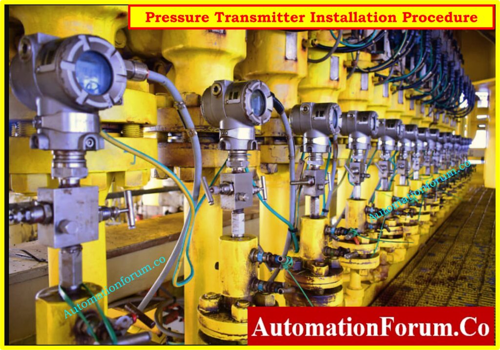 How to Install Pressure Transmitters?