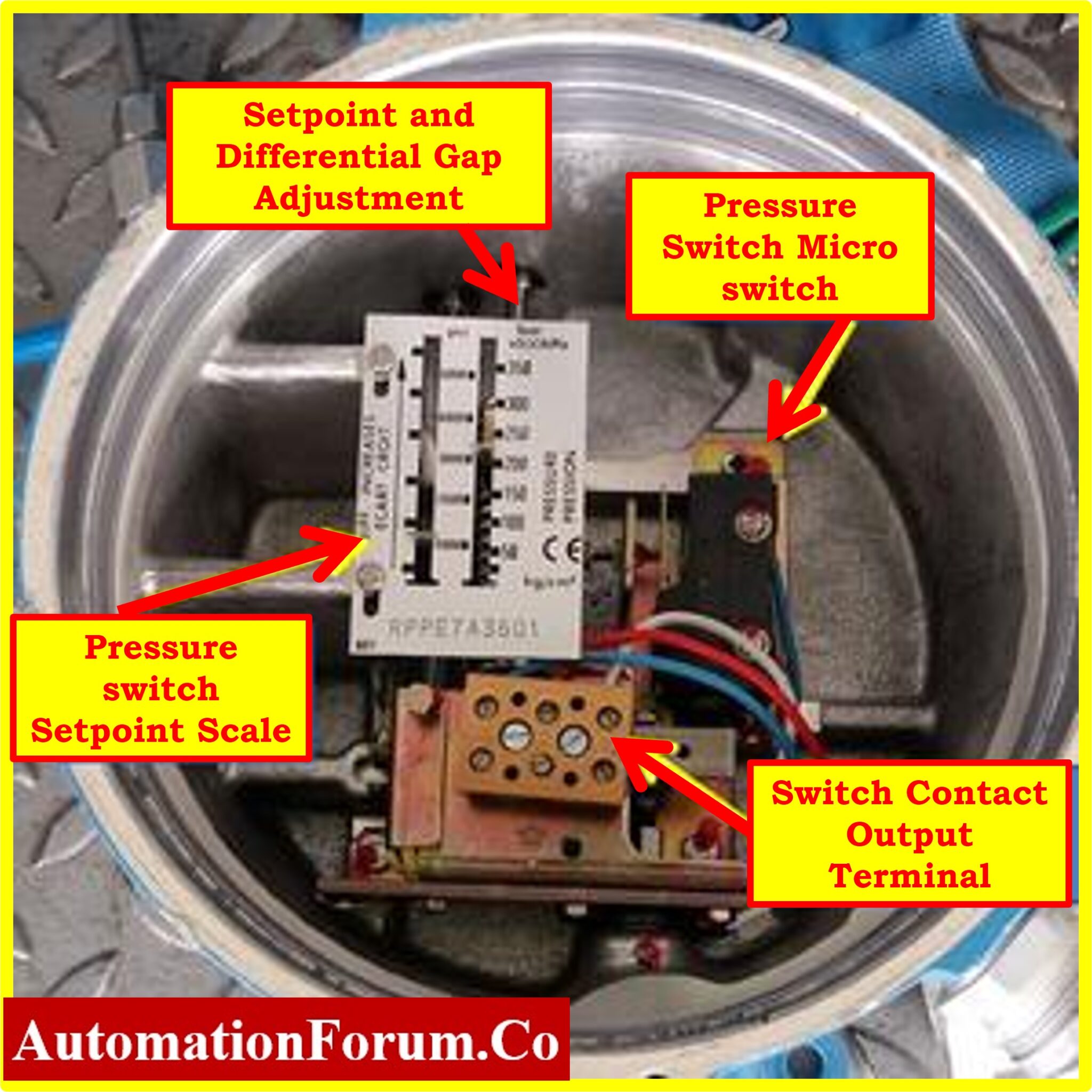 Pressure Switch Troubleshooting and Maintenance in Industrial Process Areas