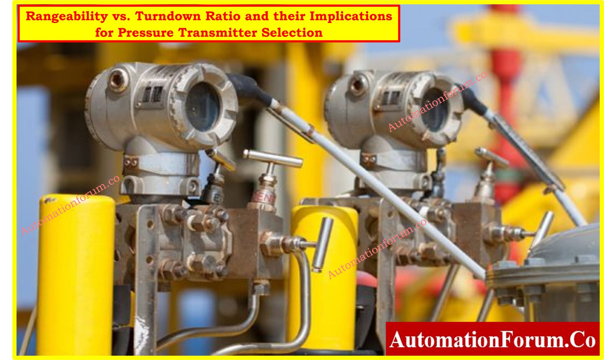 Rangeability vs. Turndown Ratio and their Implications for Pressure