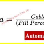 Cable Tray Fill Percentage Calculator Ensuring Safety  Efficiency  3