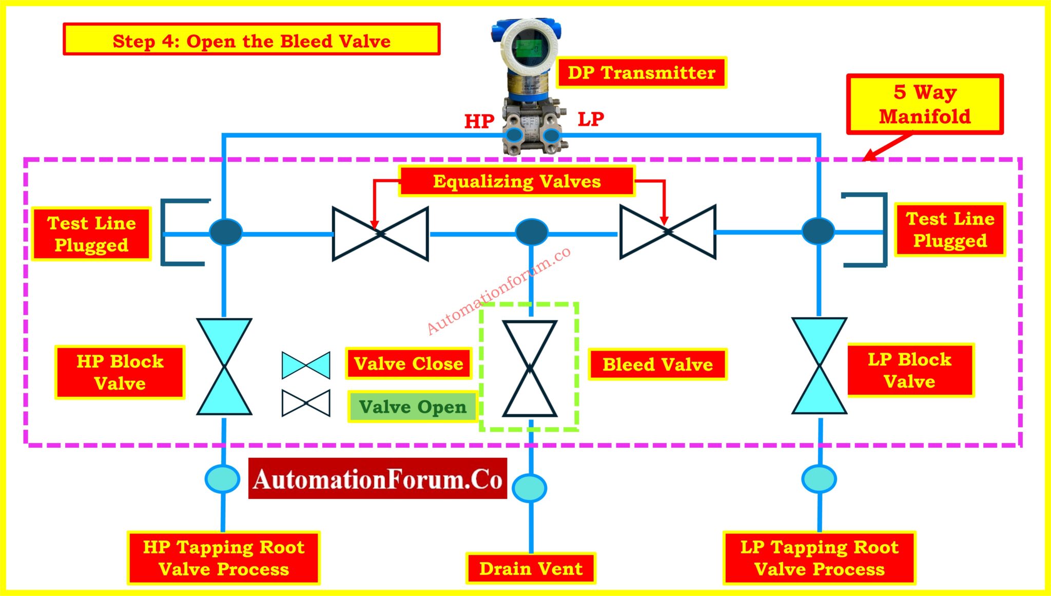 Step-by-Step Guide: Installing & Removing a DP Transmitter with a 5-Way ...