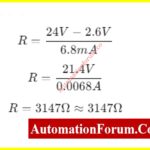 Easy Pull-Up Resistor Calculator for PLC Inputs in Discrete Sensor Applications 4