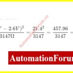 Easy Pull-Up Resistor Calculator for PLC Inputs in Discrete Sensor Applications 6