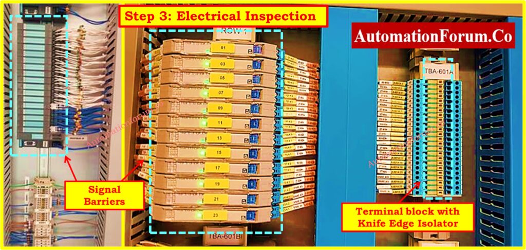 Factory Acceptance Test (FAT) Procedure & Checklist for Marshalling Cabinets 3