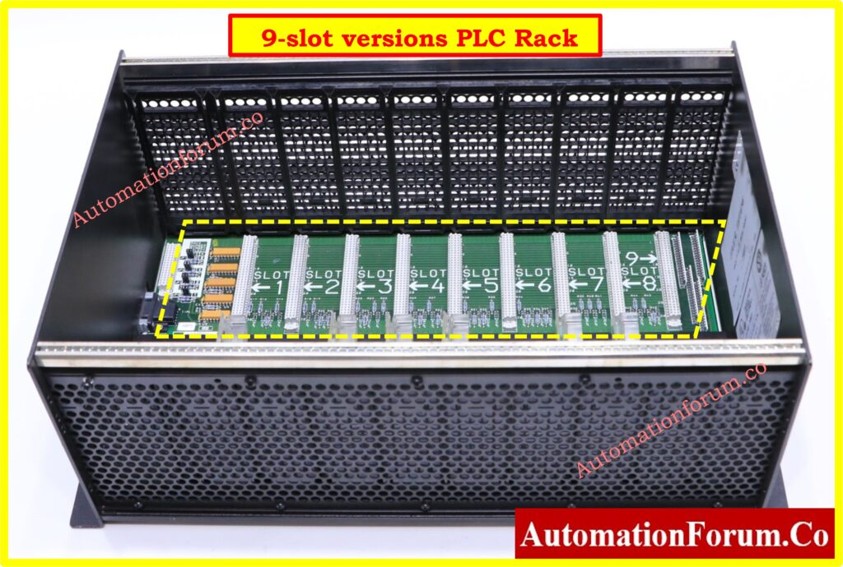 PLC Hardware: Modules,Types, Functions, and Applications - Rack or Chassis