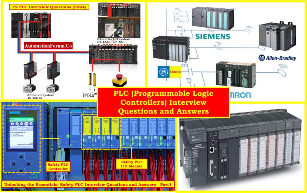 PLC (Programmable Logic Controllers) Interview Questions and Answers
