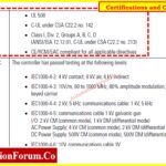 How to Read the PLC Datasheet Allen-Bradley 1762 Model Step-by-Step Guide  11