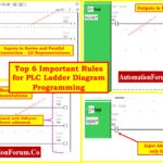 Top 6 Important Rules for PLC Ladder Diagram Programming 1
