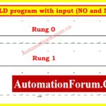 Top 6 Important Rules for PLC Ladder Diagram Programming 9