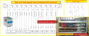 Why is 24 Volts Mostly Used in Industrial PLC Systems?