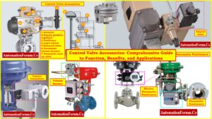 Essential Control Valve Accessories for Reliable Process Control