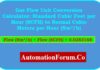 Gas Flow Unit Conversion Calculator: Standard Cubic Feet per Hour (SCFH) to Normal Cubic Meters per Hour (Nm³/h) Gas Flow Unit Conversion Calculator: Standard Cubic Feet per Hour (SCFH) to Normal Cubic Meters per Hour (Nm³/h)