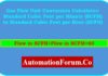 Gas Flow Unit Conversion Calculator: Standard Cubic Feet per Minute (SCFM) to Standard Cubic Feet per Hour (SCFH) Gas Flow Unit Conversion Calculator: Standard Cubic Feet per Minute (SCFM) to Standard Cubic Feet per Hour (SCFH)