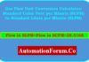Gas Flow Unit Conversion Calculator: Standard Cubic Feet per Minute (SCFM) to Standard Liters per Minute (SLPM) Gas Flow Unit Conversion Calculator: Standard Cubic Feet per Minute (SCFM) to Standard Liters per Minute (SLPM)