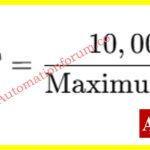 Maximum PSF( Pulse Scaling Factor) Calculator for Coriolis Flow Meters 1