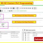 Understanding NO vs NC Contacts is key for Logic Writing in PLC Programming 3