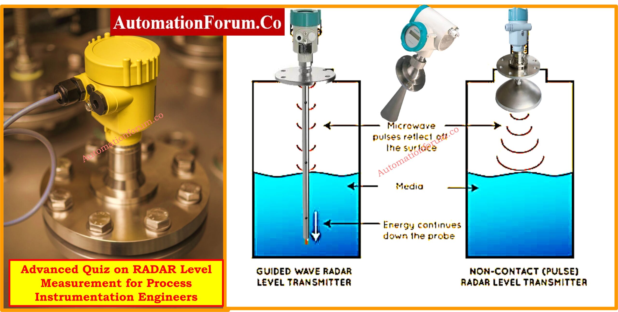 Advanced Quiz on RADAR Level Measurement for Process Instrumentation Engineers