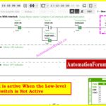 PLC Program for Motor Starter with Low-Level Switch Interlock 6