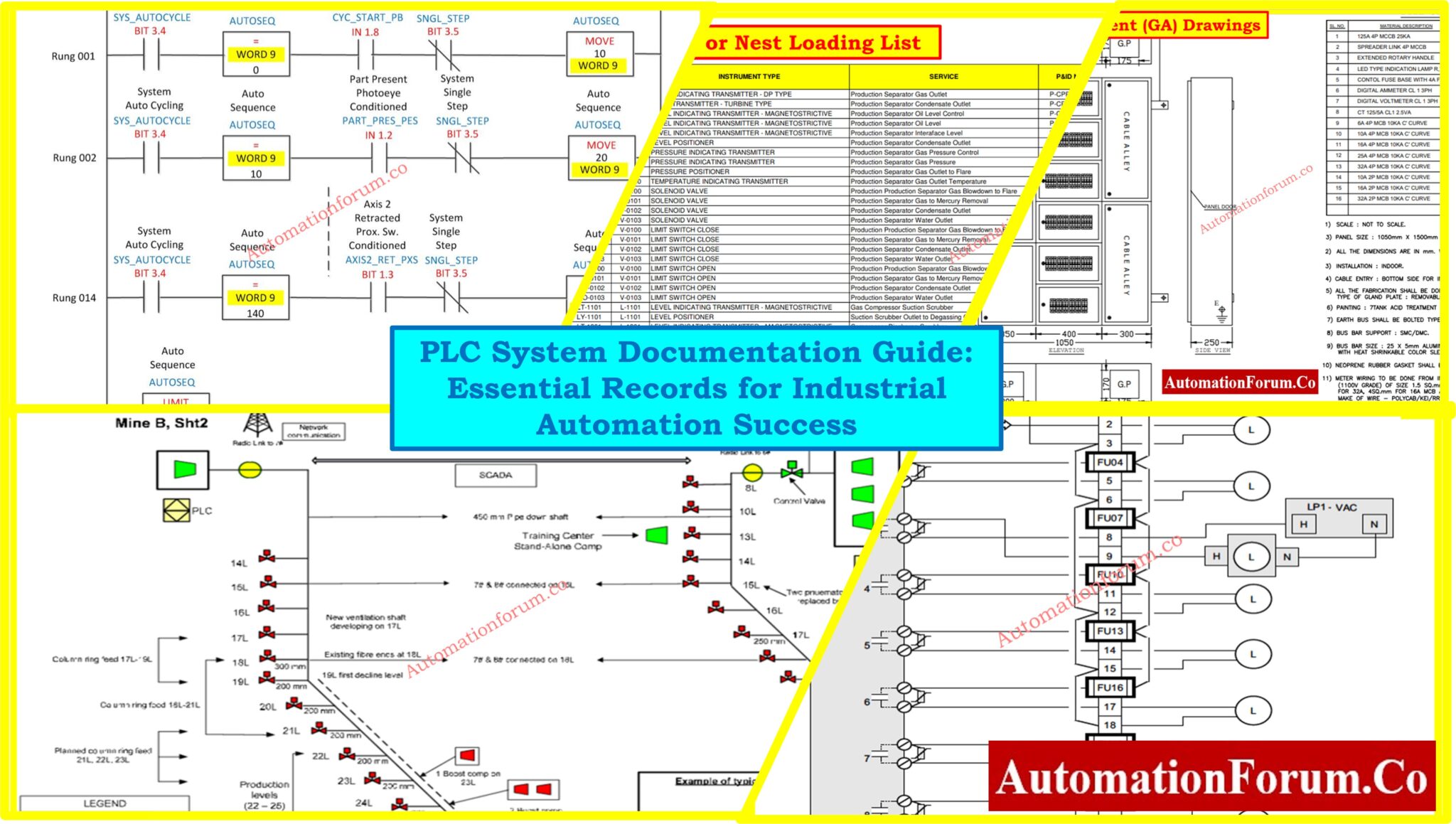 PLC System Documentation Guide: Essential Records for Industrial Automation Success