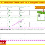 Step-by-Step PLC Ladder Logic for Automatic Liquid Mixing Process with Interlocks 6