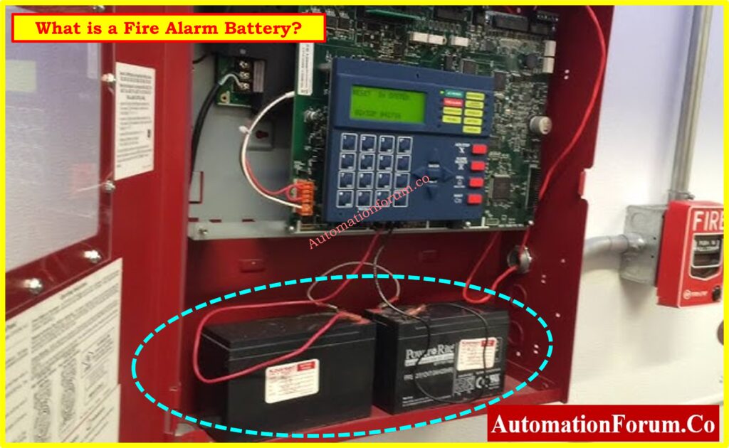 What is a Fire Alarm Battery?
