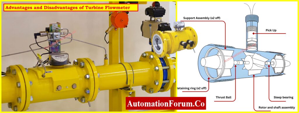 Advantages and Disadvantages of Turbine Flowmeter