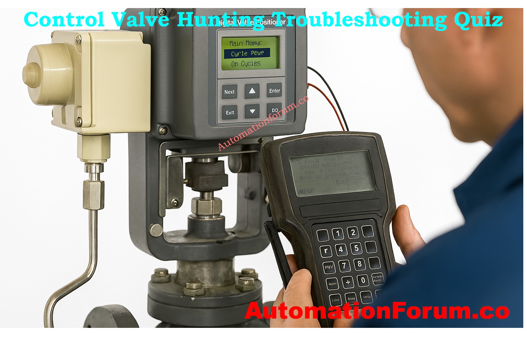 Why Take This Quiz? This advanced troubleshooting quiz isn't just theory; it's based on real problems that refineries, power plants, and process industries often have to deal with. You'll find out how to: Find out what causes oscillations Use trend data to confirm stiction Differentiate mechanical faults from tuning errors Apply damping and filtering techniques to stabilize valves 1