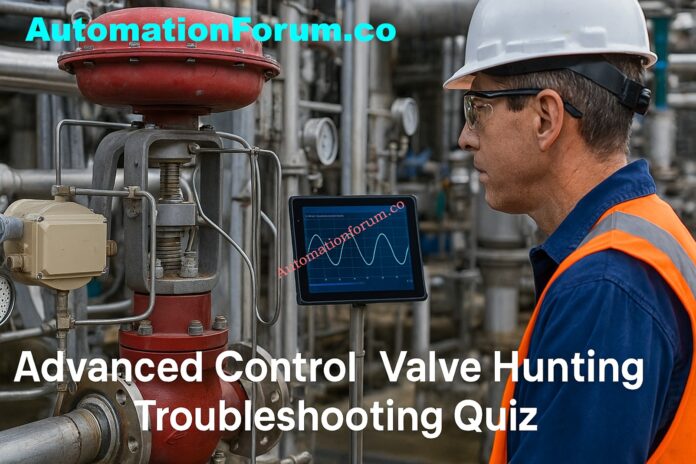 Advanced Control Valve Hunting Troubleshooting Quiz - Test Your Control Loop Expertise