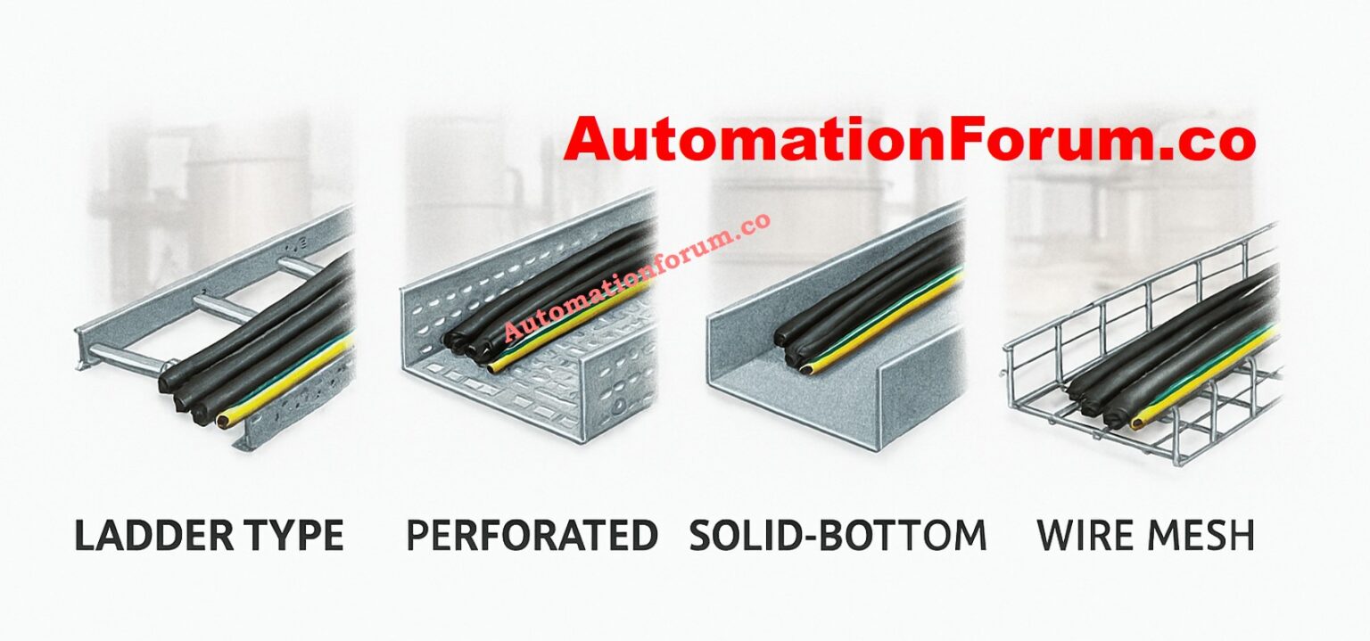Avoiding Mistakes in Instrumentation Cable Tray Installation - EPC Guide