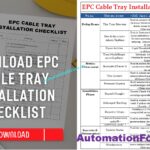 Avoiding Mistakes in Instrumentation Cable Tray Installation A Guide for EPC Projects 7