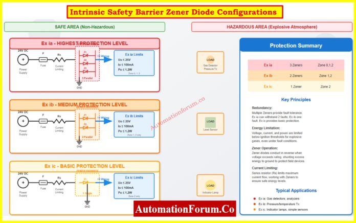 Intrinsic Safety Protection Systems | Ex ia, Ex ib, Ex ic Explained