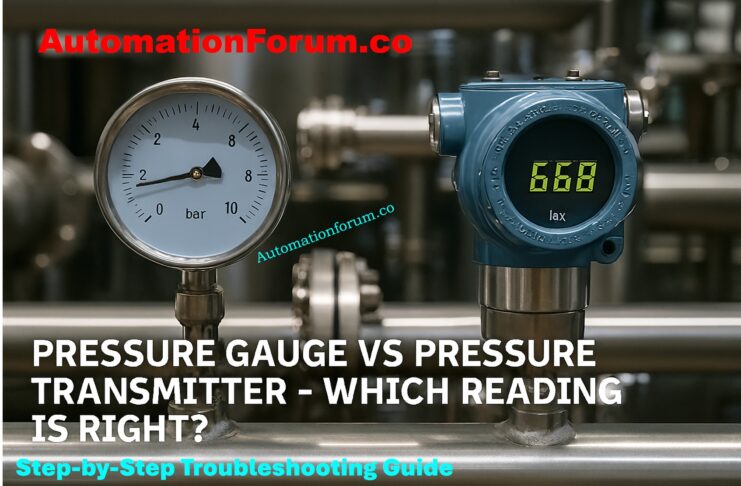 Pressure Gauge vs Pressure Transmitter: When Readings Don’t Match, Who Should You Trust?