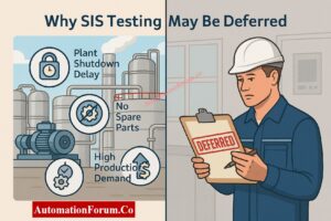 Deferred In Testing SIS Testing and Repair Deferral – IEC 61511 Guidelines & Procedure