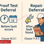 Testing and Repair Deferral – IEC Guidelines, Procedure, and Best Practices 4