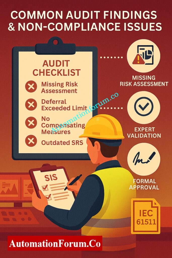 Common Audit Findings and Non-Compliance Issues