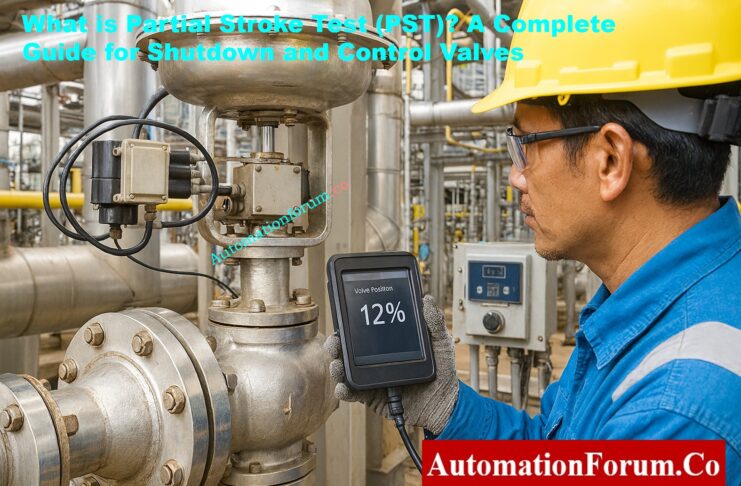 What is Partial Stroke Test (PST)? A Complete Guide for Shutdown and Control Valves