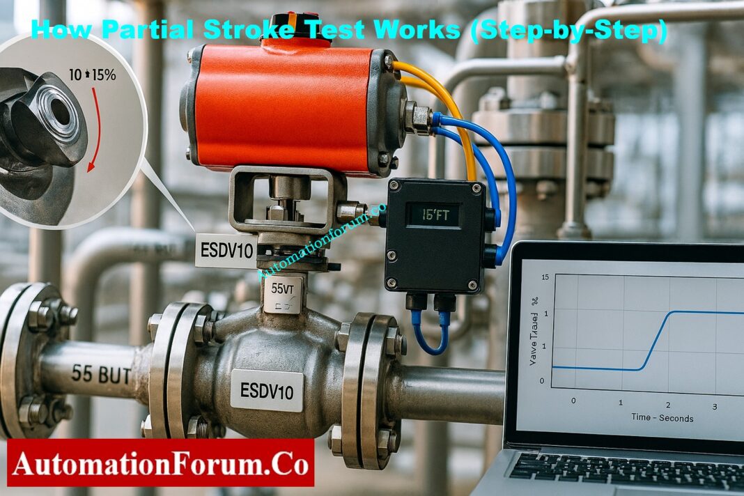 Partial Control What is Partial Stroke Test (PST)? Working, Types & Benefits Explained