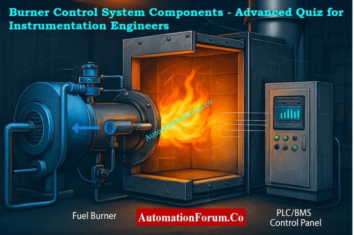 Burner Control System Components - Advanced Quiz for Instrumentation Engineers