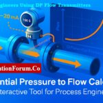 Differential Pressure to Flow Calculator – Complete Interactive Tool for Process Engineers 2