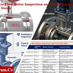 Electromagnetic Flow Meter Inspection and Test Plan (ITP) Complete EPC ...