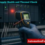 Running Inspection Checklist of PLC Components in Control Panels 3