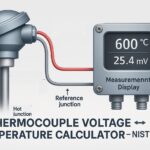 Thermocouple Calculator – Convert Voltage ↔ Temperature (NIST ITS-90) 3