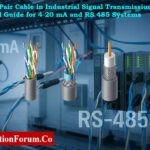 Twisted Pair Cable in Industrial Signal Transmission The Essential Guide for 4-20 mA and RS 485 Systems 1