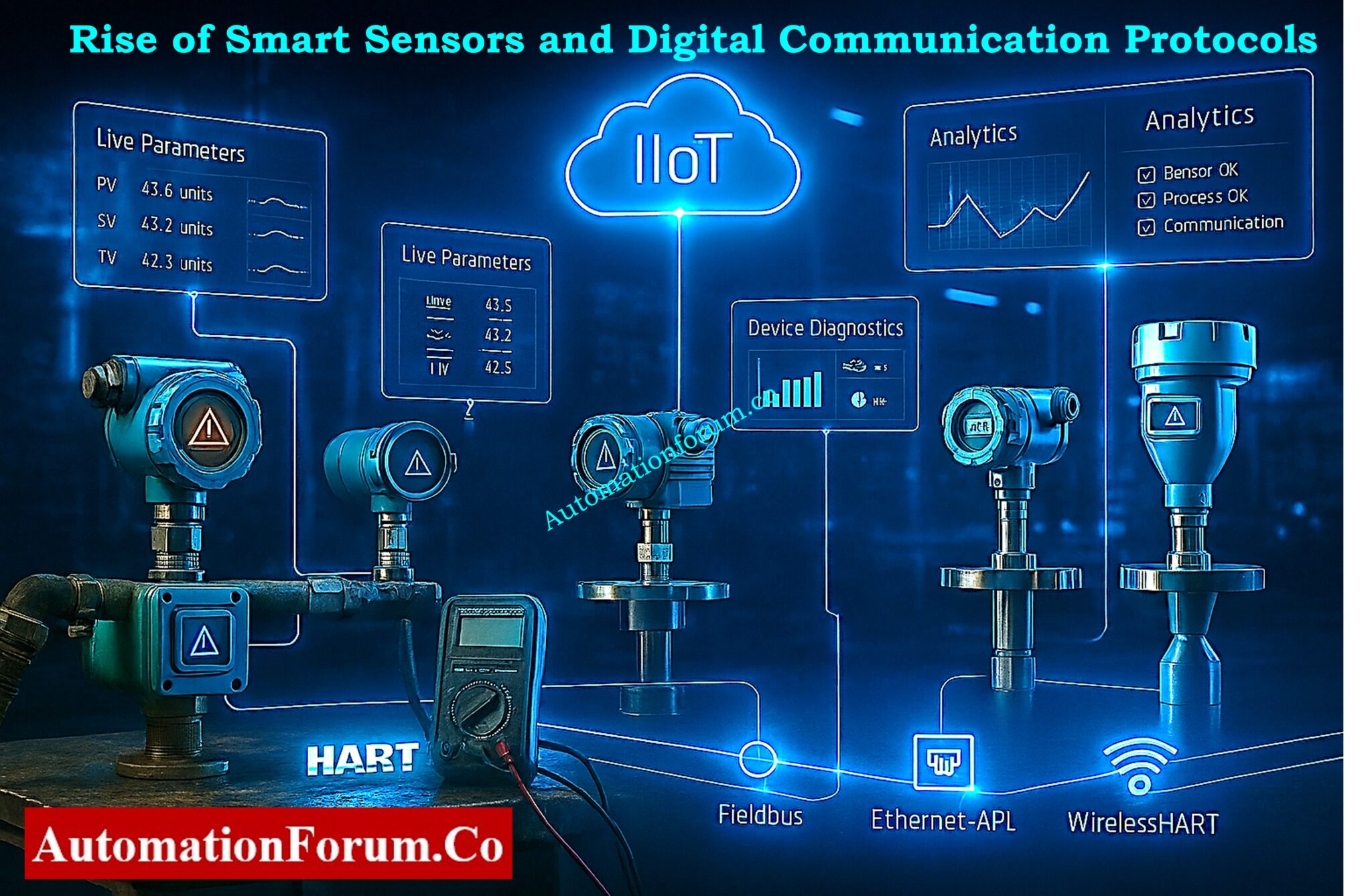 Field Network Instruments Advanced Field Instrument Reliability & Cyber-Secure Maintenance ...